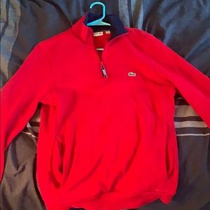 Lacoste Quarter Zip